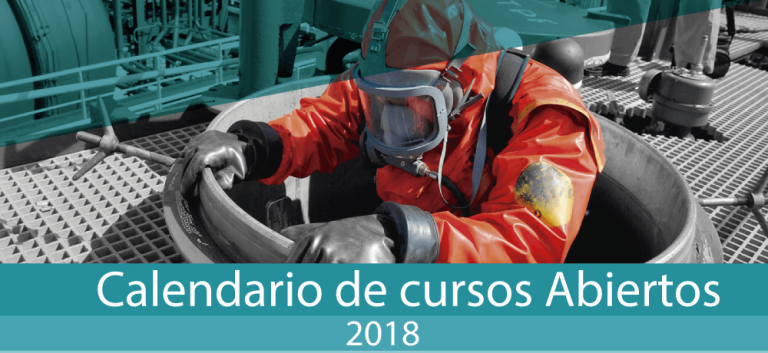 CALENDARIO DE CURSOS ABIERTOS 2018