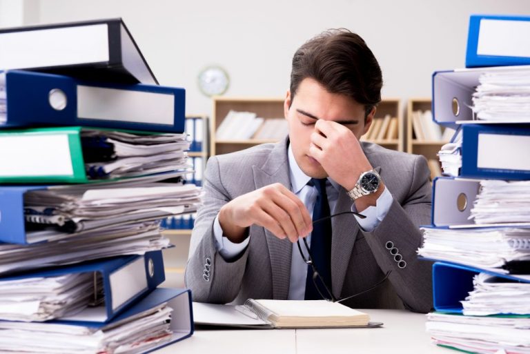 El estrés laboral como factor de riesgo