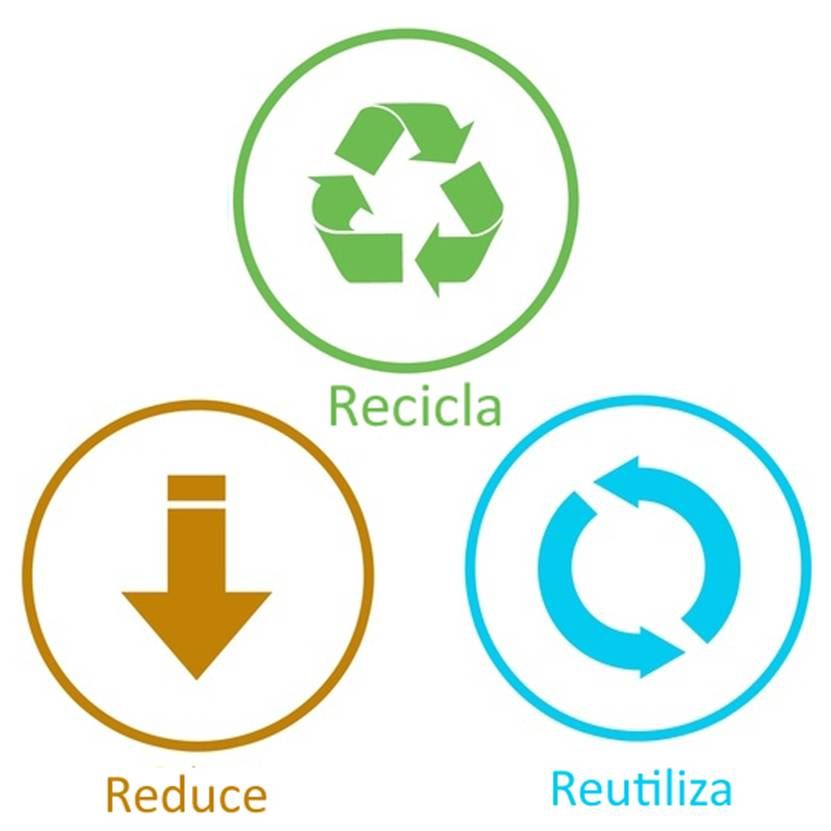 Reduce, reusa, recicla